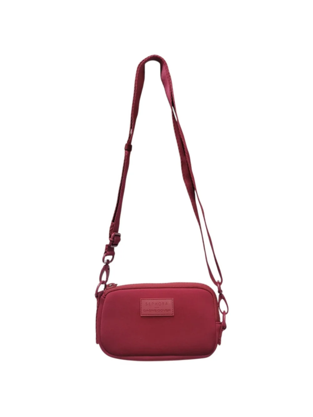 Dagne Dover Sephora Women's Mara Red Phone Sling Crossbody Bag NWOT